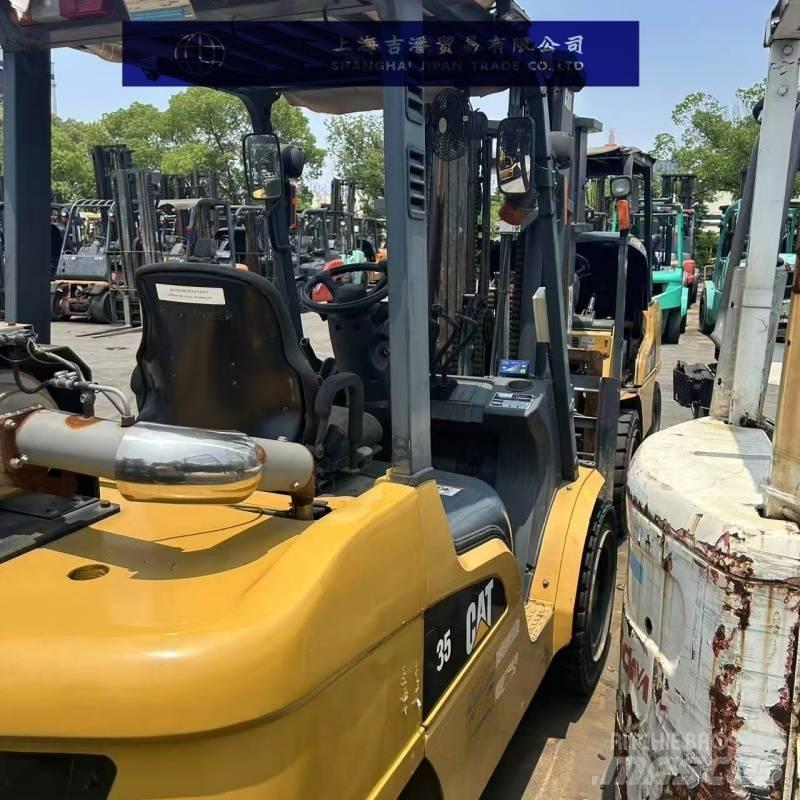 CAT 35 Diiseltõstukid