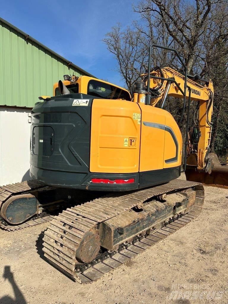 Hyundai HX 145 LCR Roomikekskavaatorid