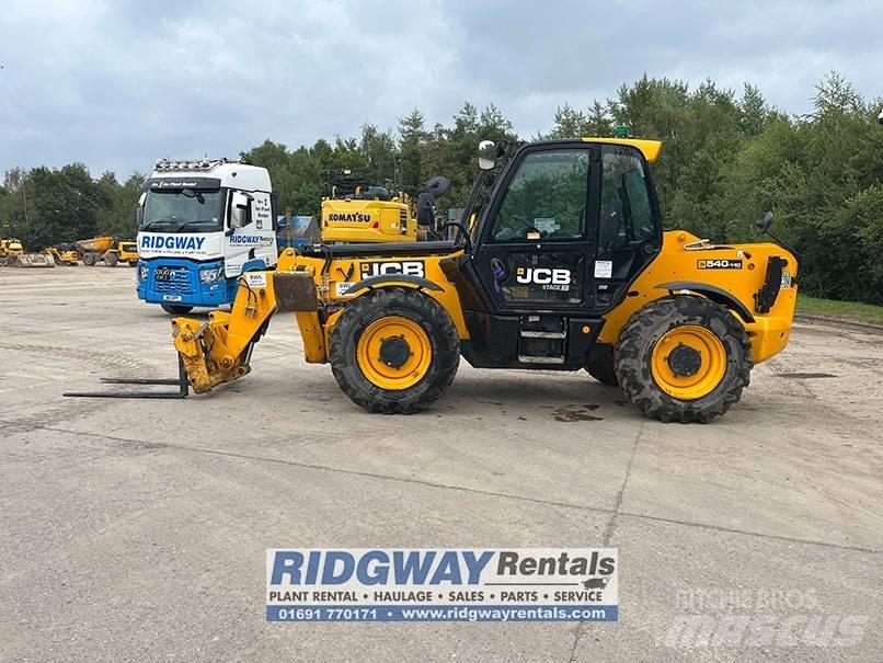 JCB 540-140 Teleskooplaadurid