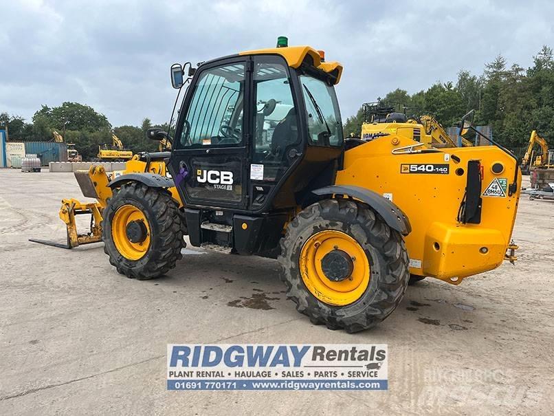 JCB 540-140 Teleskooplaadurid