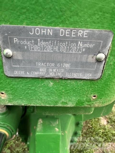 John Deere 6120 E Traktorid