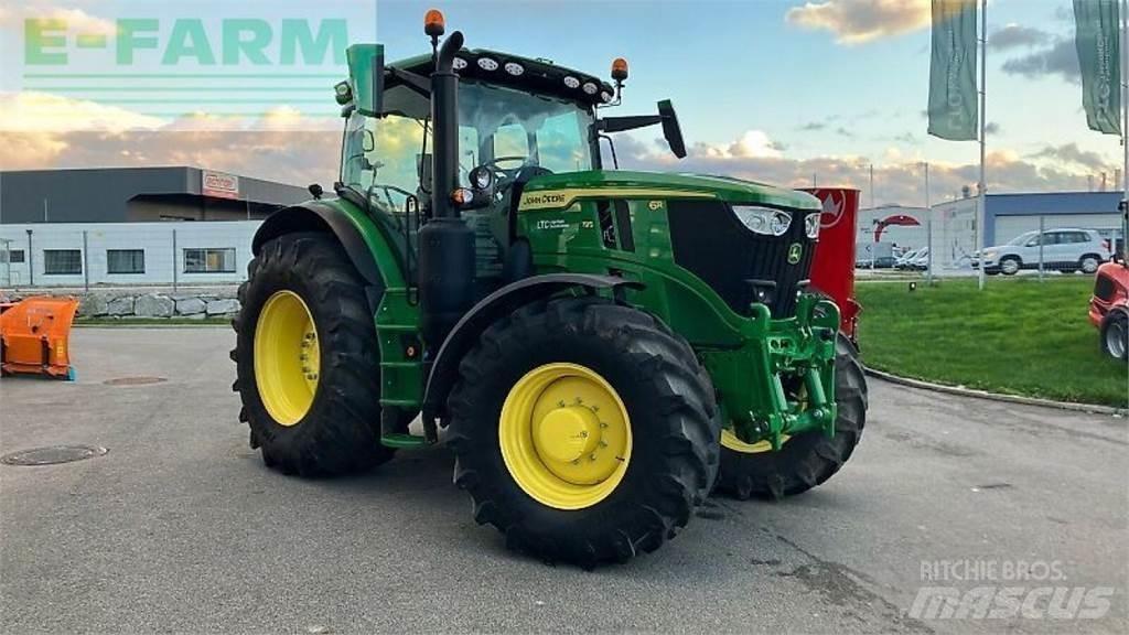John Deere 6r 195 Traktorid