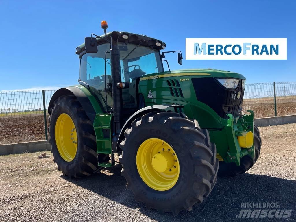 John Deere 6190 R Traktorid