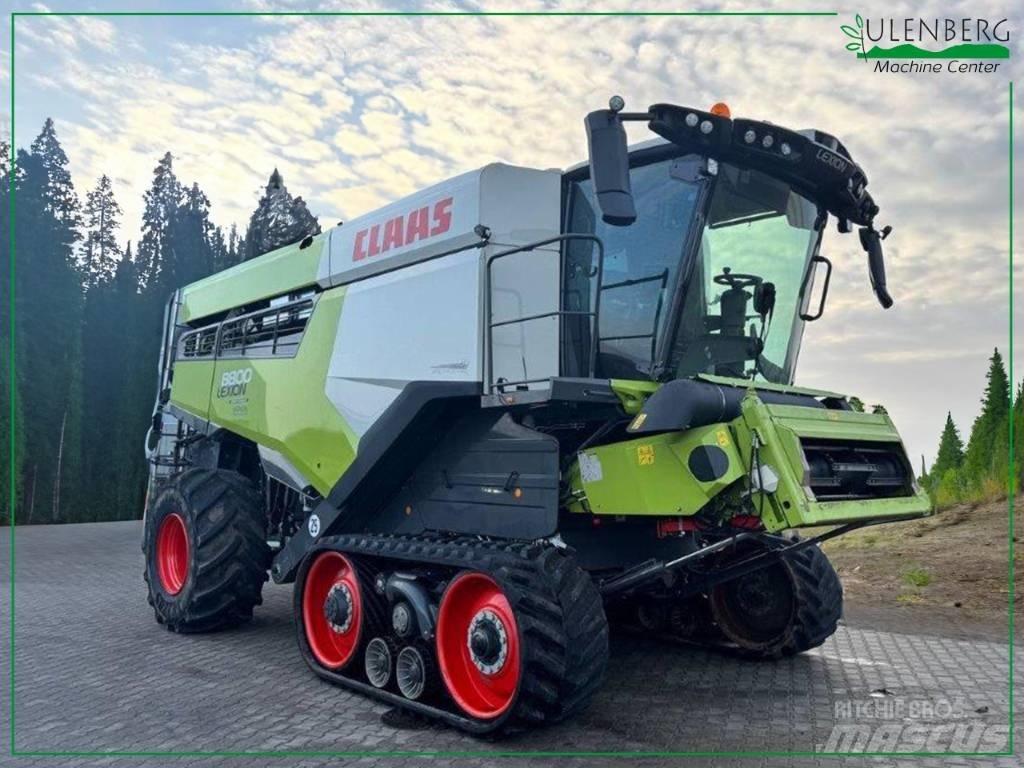 CLAAS Lexion 8800 TT Teraviljakombainid