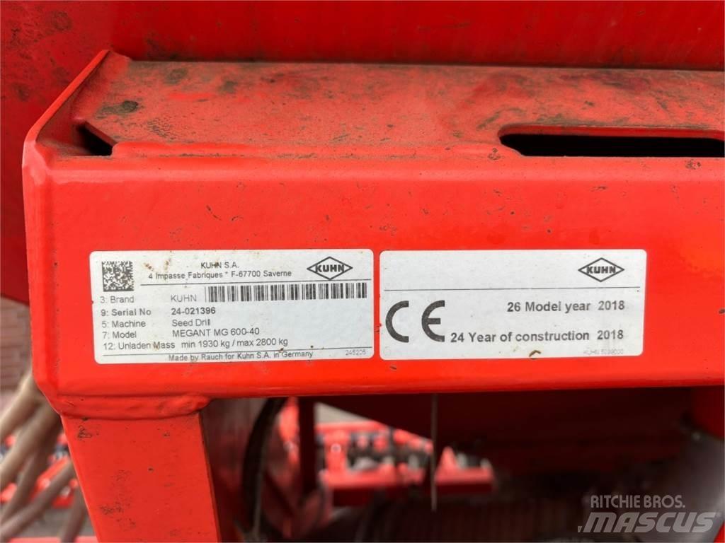 Kuhn Megant 600 Muud põllumajandusmasinad
