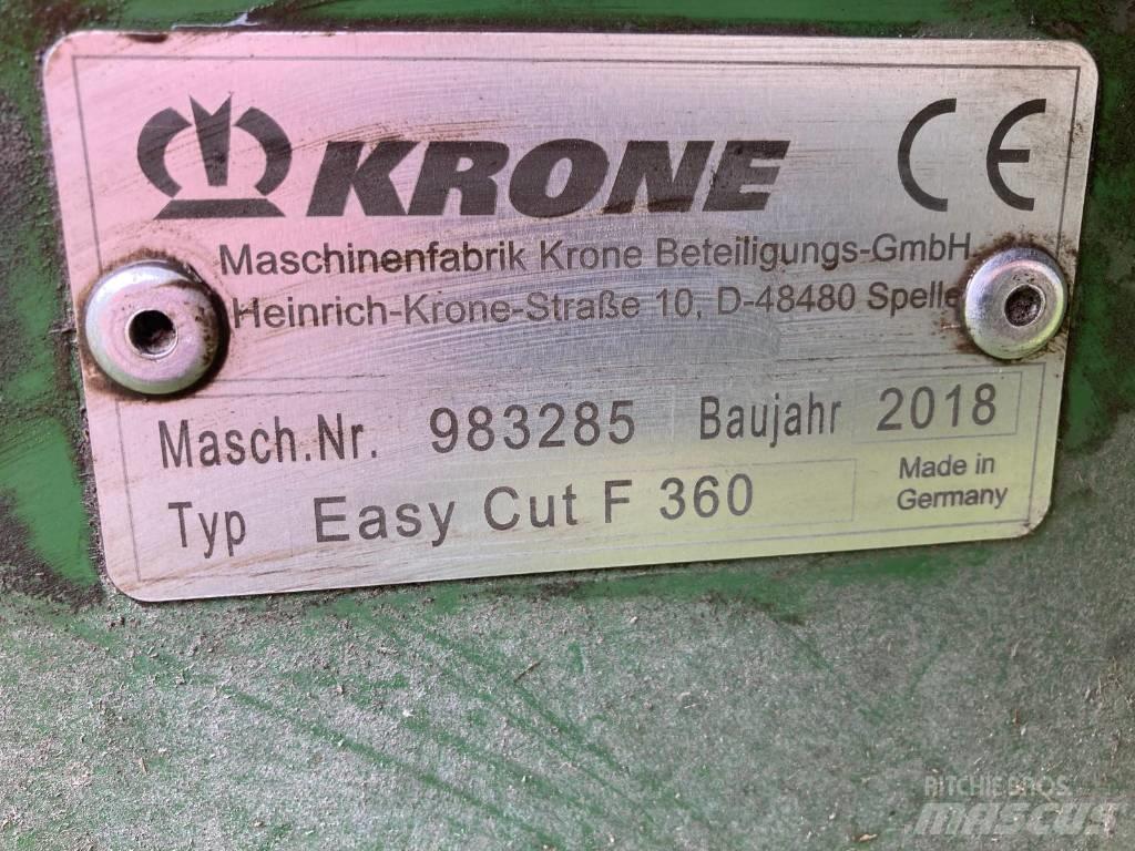 Krone Easy Cut F 360 Niidukid