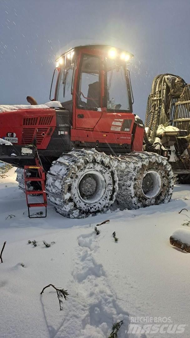 Komatsu 895 Forwarderid