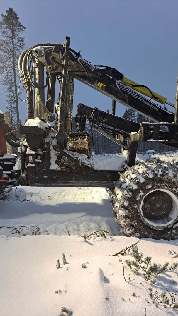 Komatsu 895 Forwarderid