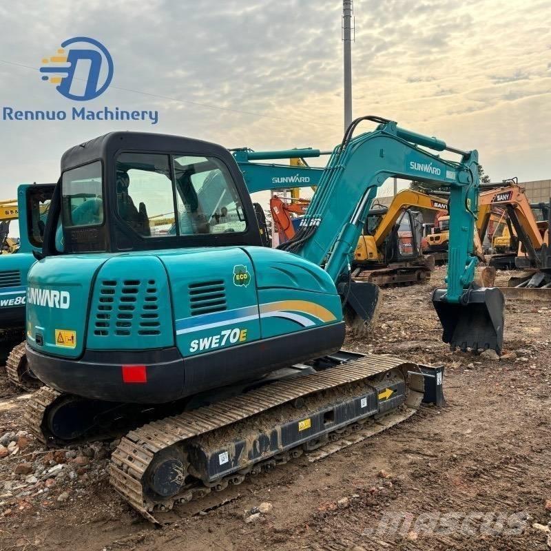 Sunward SWE70 Miniekskavaatorid < 7 t