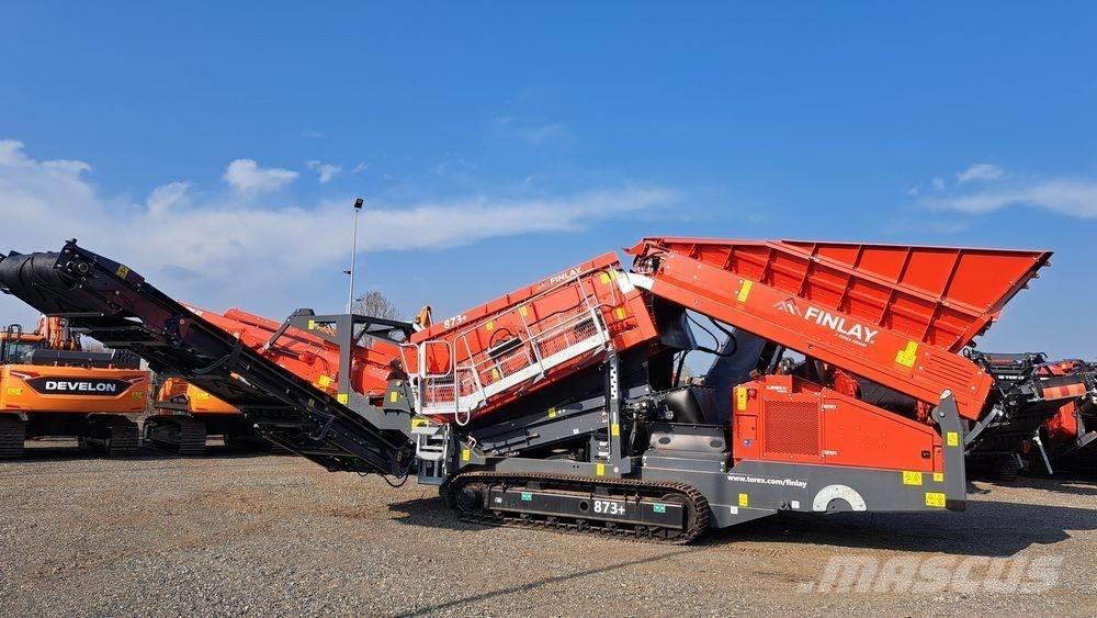 Terex Finlay 873+ Iseliikuvad sõelad