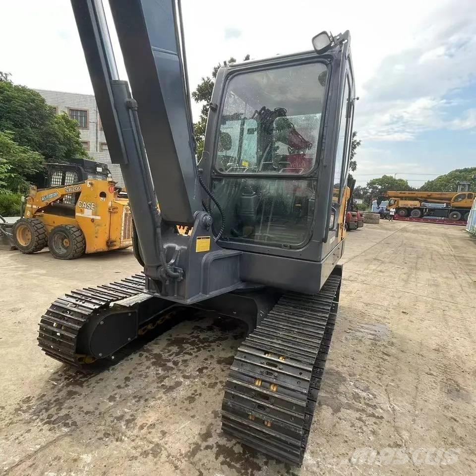 Volvo EC55D Miniekskavaatorid < 7 t