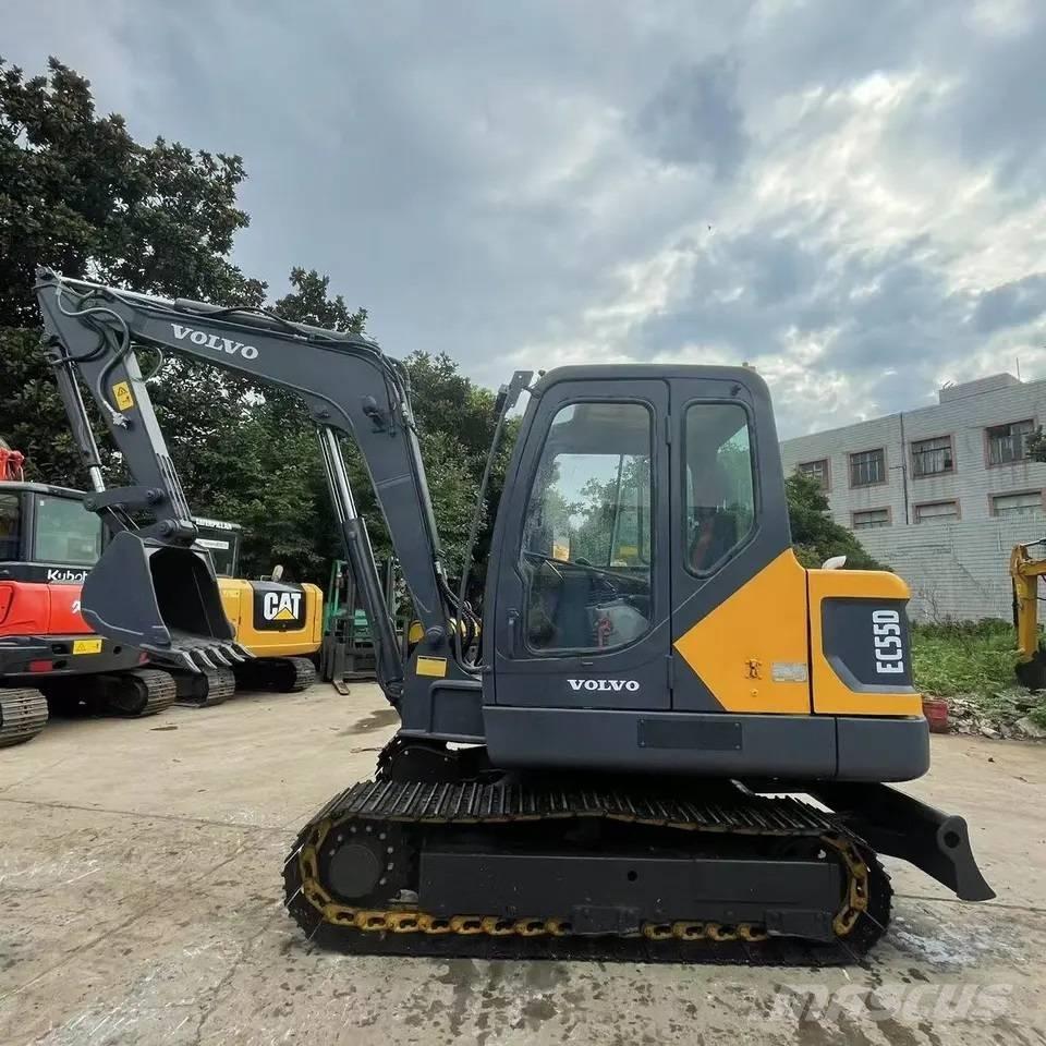 Volvo EC55D Miniekskavaatorid < 7 t