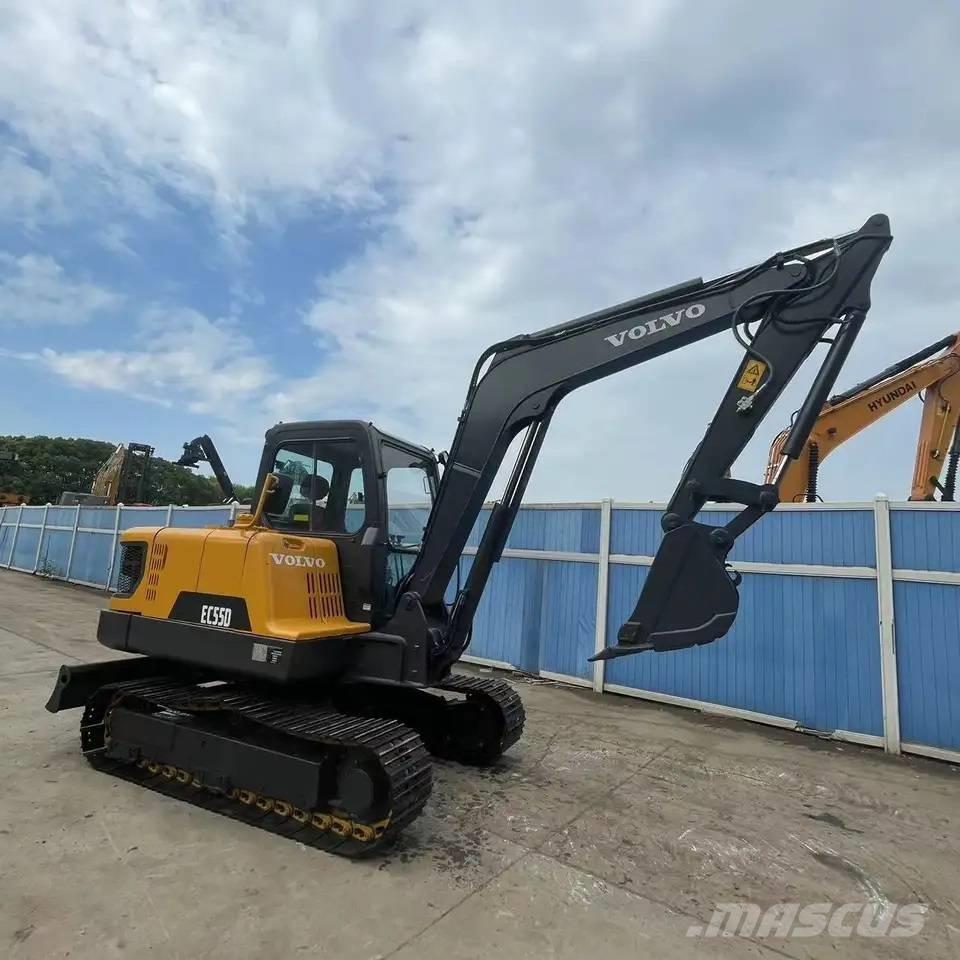 Volvo EC55D Miniekskavaatorid < 7 t