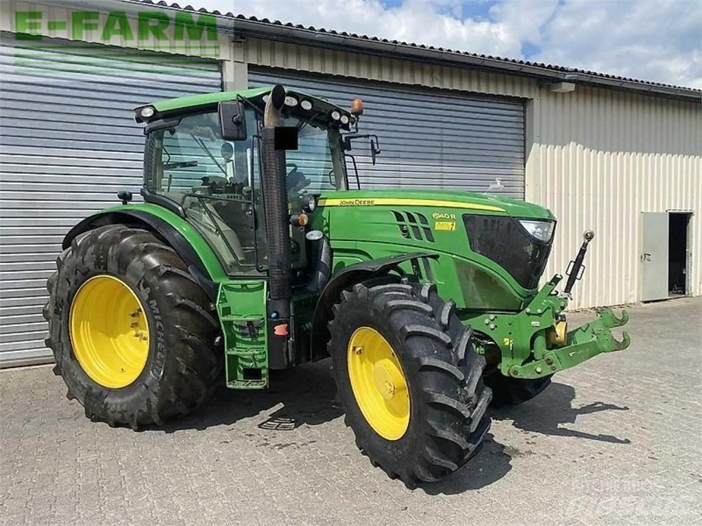 John Deere 6140r Traktorid