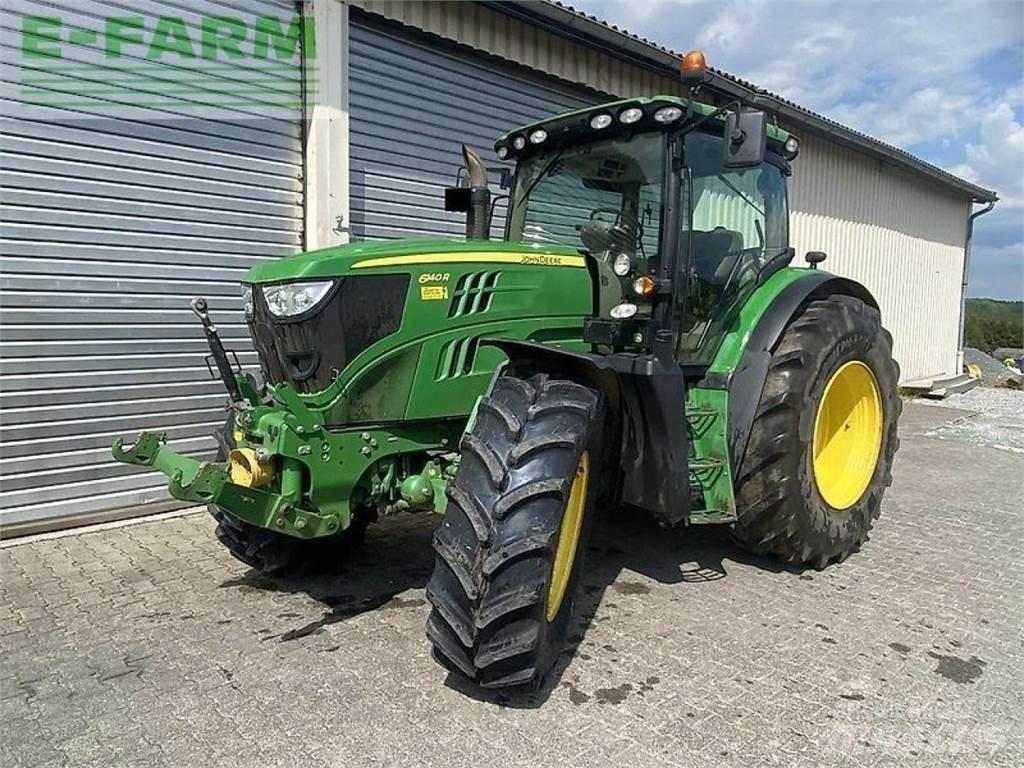 John Deere 6140r Traktorid