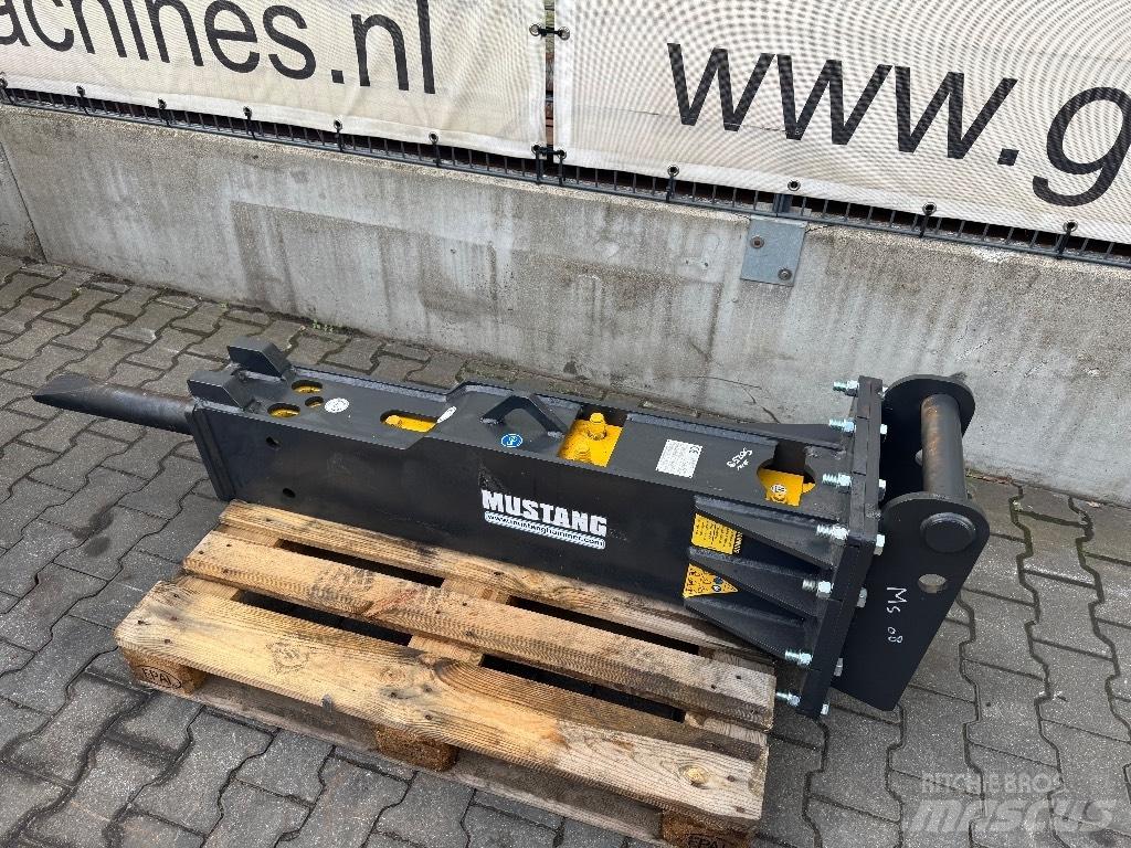 Mustang HM 1002 Hüdrohaamrid