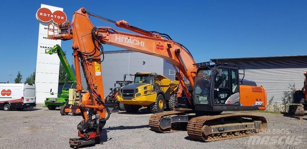 Hitachi ZX 210 LC-6 Roomikekskavaatorid