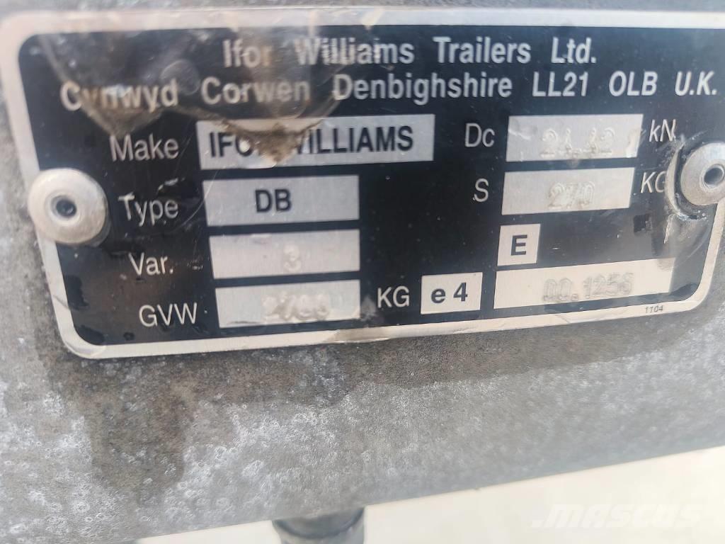 Ifor Williams GX 84 Muud haagised