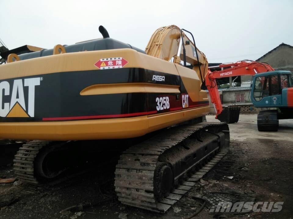 CAT 325 B Roomikekskavaatorid