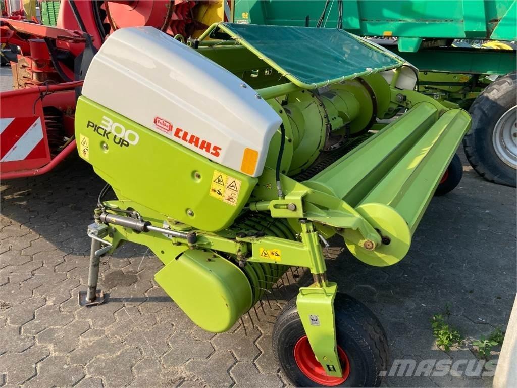 CLAAS PU 300 Pro T Silo- ja heinavarumise tehnika tarvikud