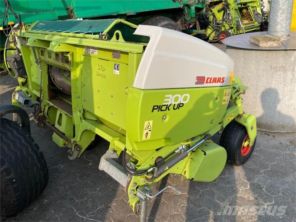CLAAS PU 300 Pro T Silo- ja heinavarumise tehnika tarvikud