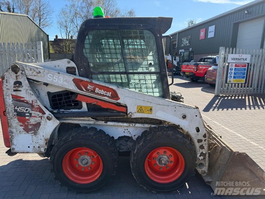 Bobcat S 450 Kompaktlaadurid