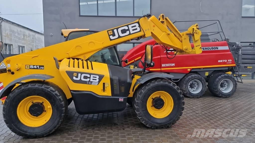JCB 541-70 Teleskooplaadurid