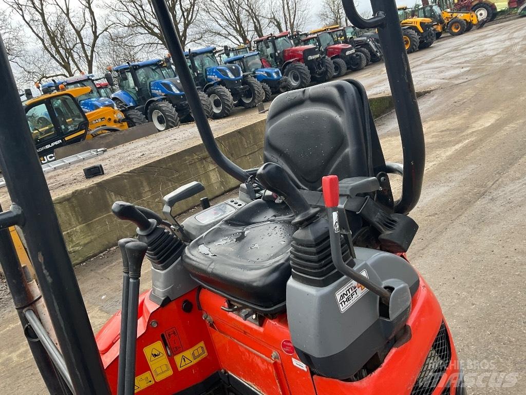 Kubota U 17-3 Miniekskavaatorid < 7 t