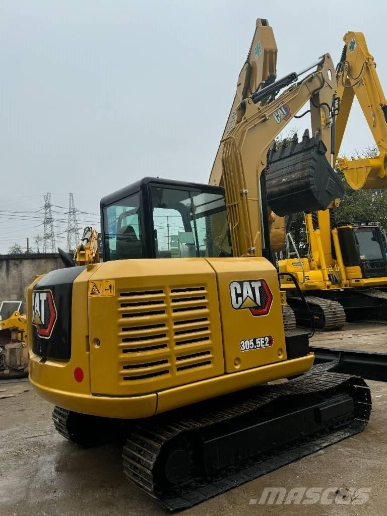 CAT 305.5 Miniekskavaatorid < 7 t