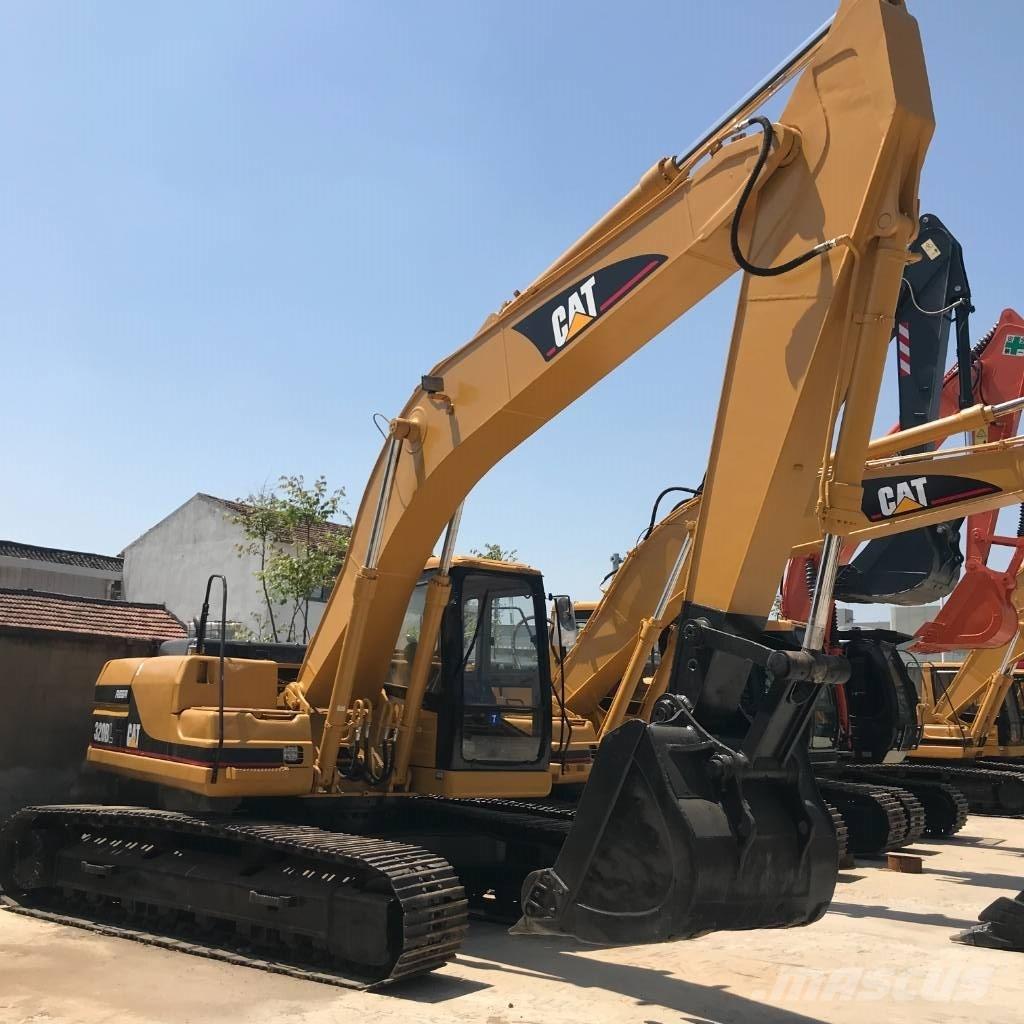 CAT 320 B L Roomikekskavaatorid