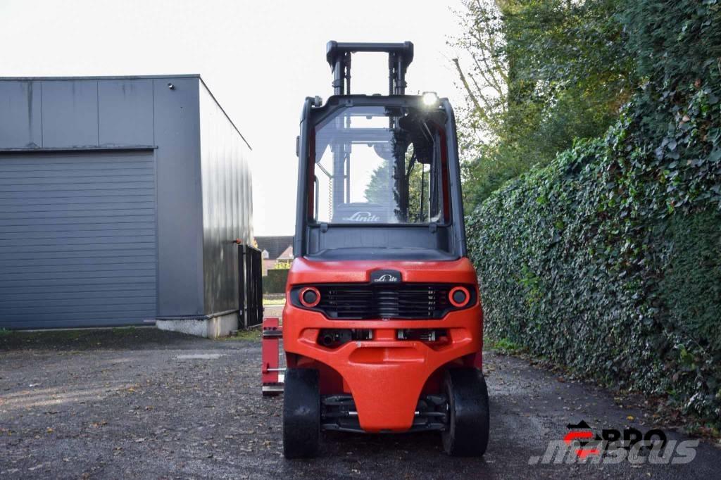 Linde H35D-01 1202 Diiseltõstukid