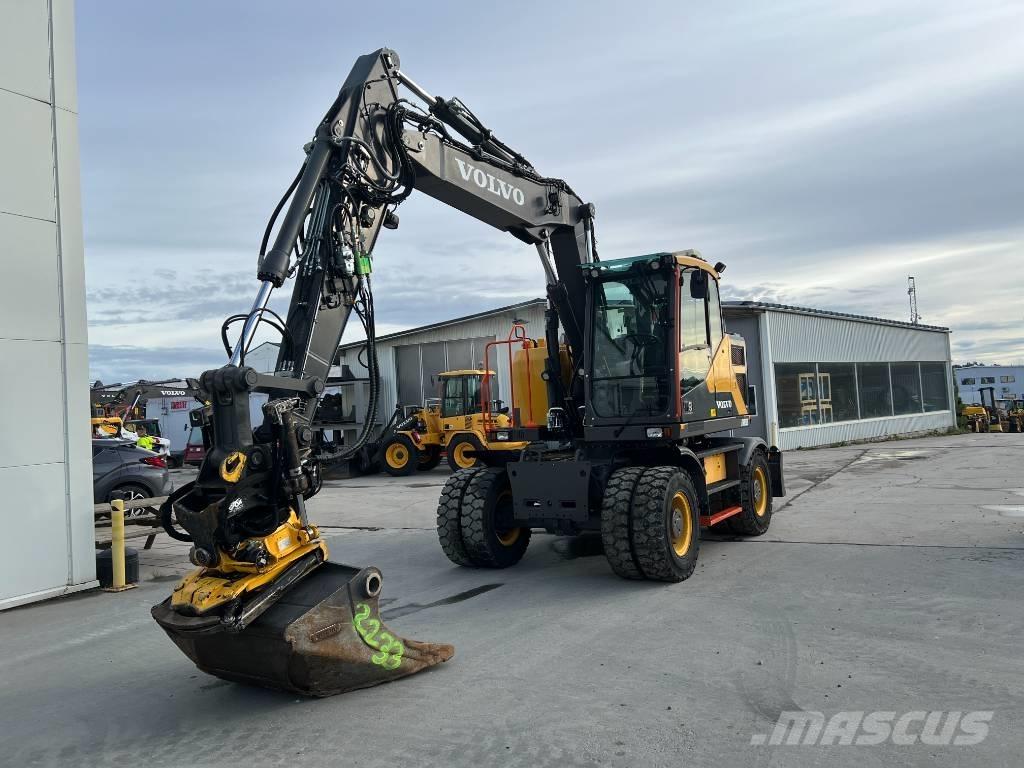 Volvo EWR150E Ratasekskavaatorid