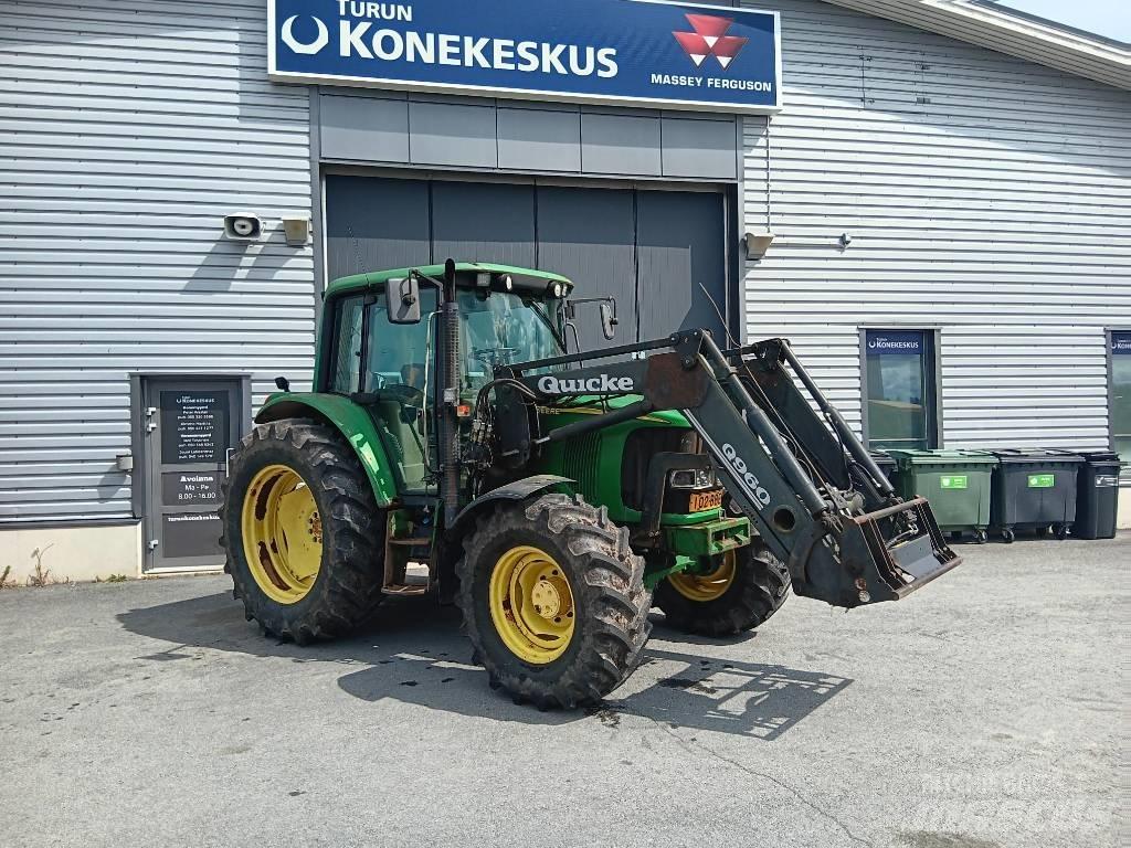 John Deere 6220 Traktorid