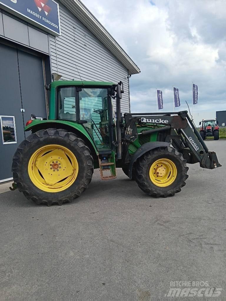 John Deere 6220 Traktorid