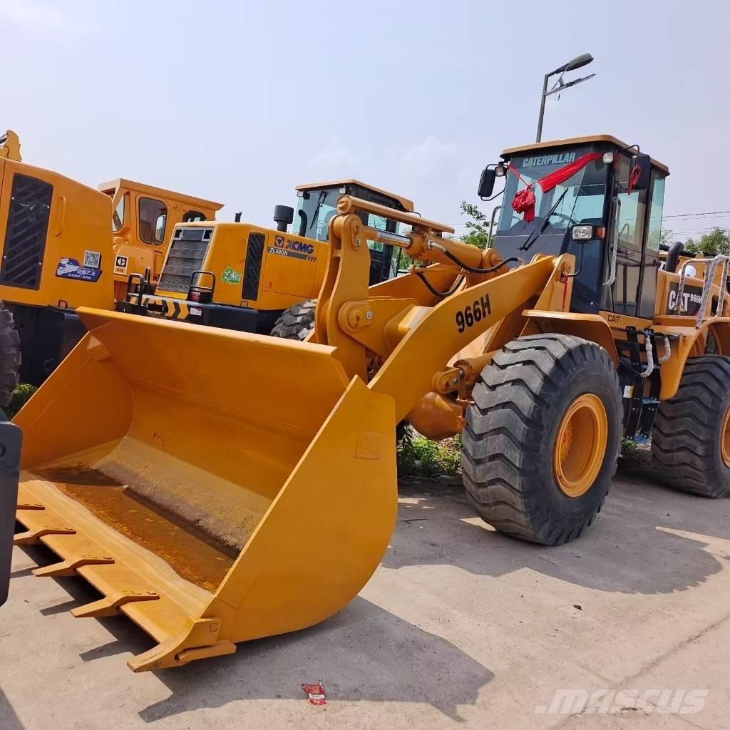 CAT 966 H Rataslaadurid