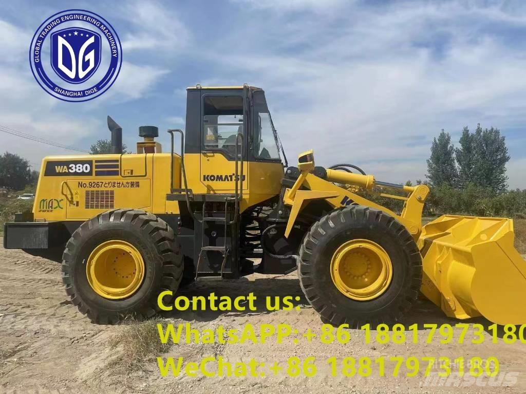 Komatsu WA 380-3 Rataslaadurid