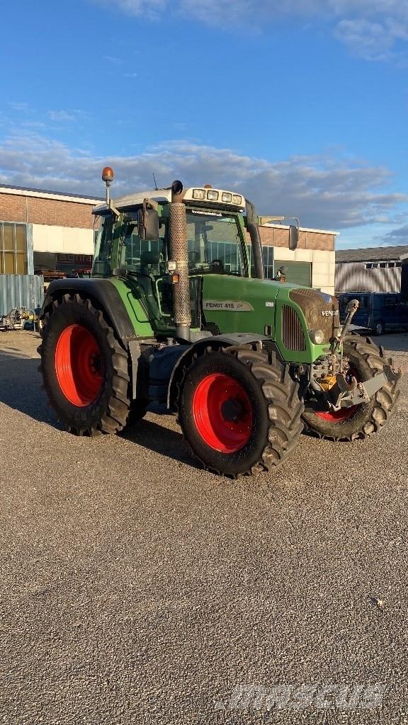 Fendt 415 Vario Traktorid