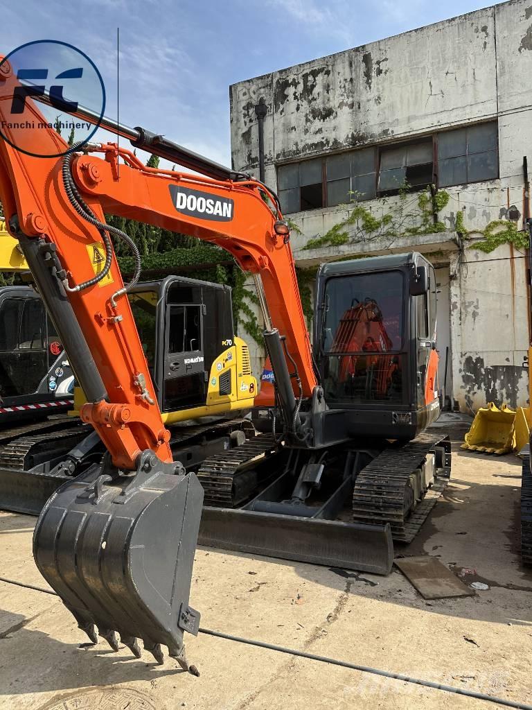 Doosan DX 60-9 C Roomikekskavaatorid