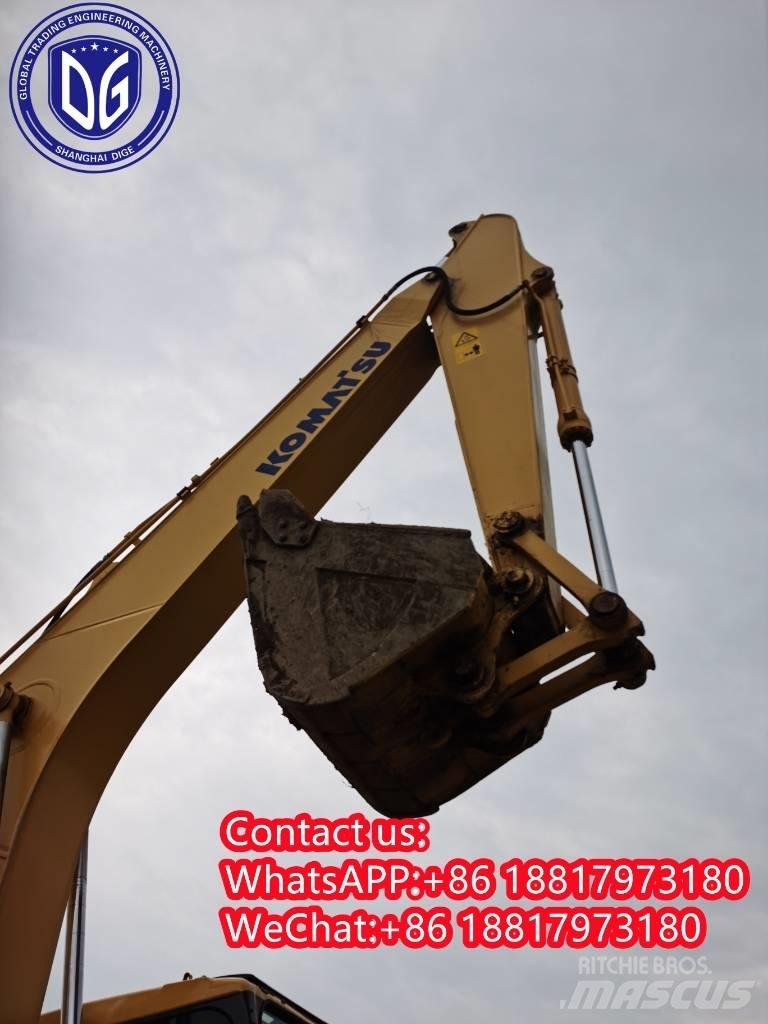 Komatsu PC 160-7 Roomikekskavaatorid