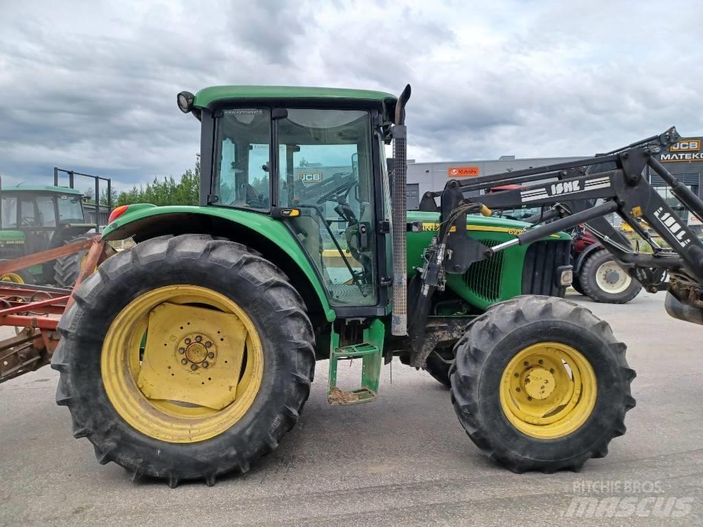 John Deere 6220 Traktorid