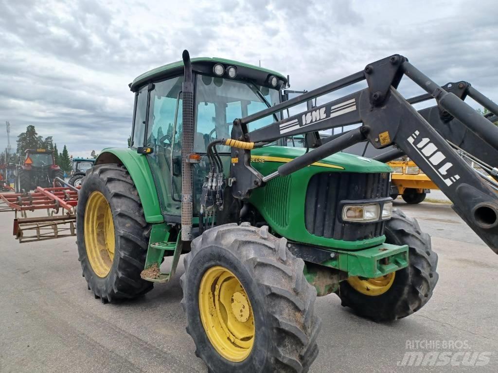 John Deere 6220 Traktorid