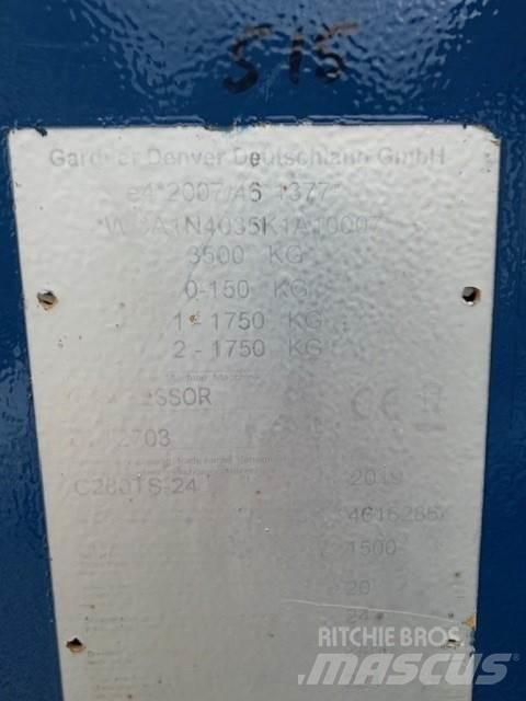 Compair C200TS-24 Kompressorid