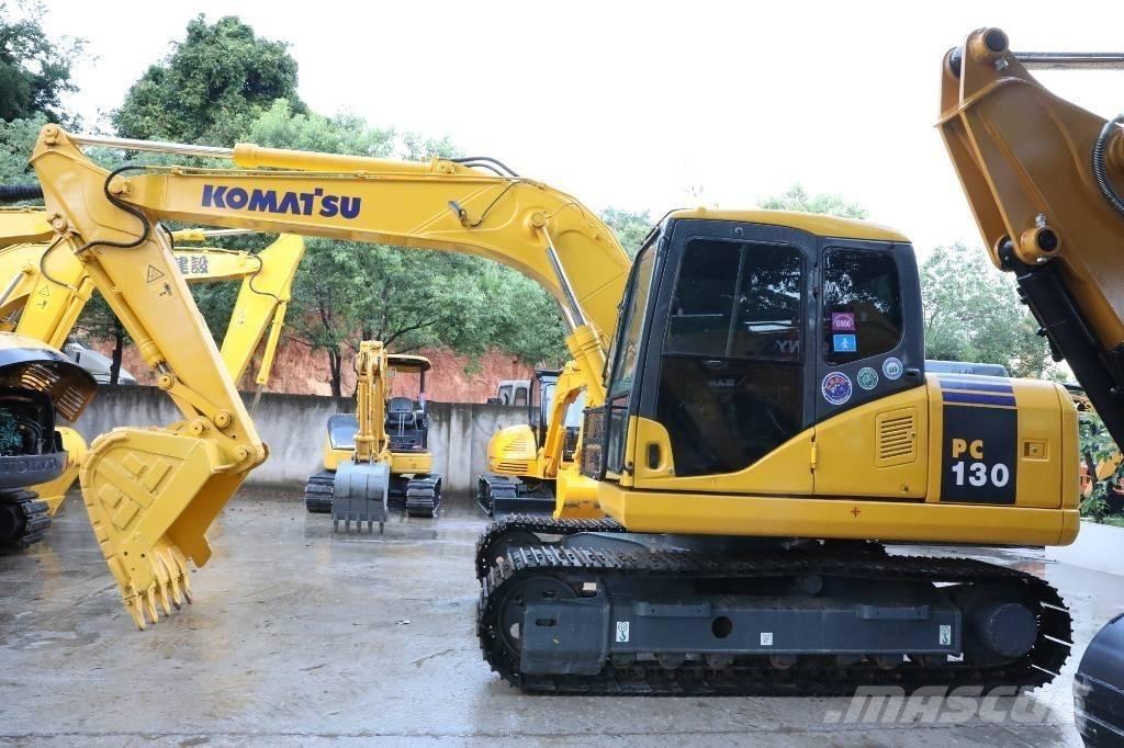 Komatsu PC 130-7 Miniekskavaatorid < 7 t
