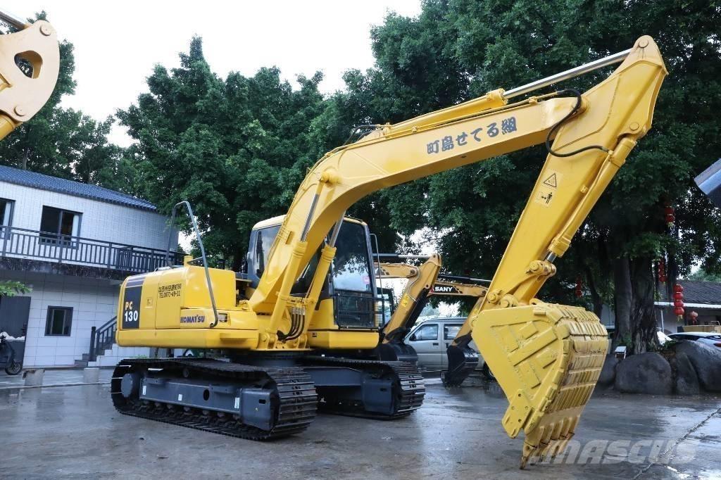 Komatsu PC 130-7 Miniekskavaatorid < 7 t
