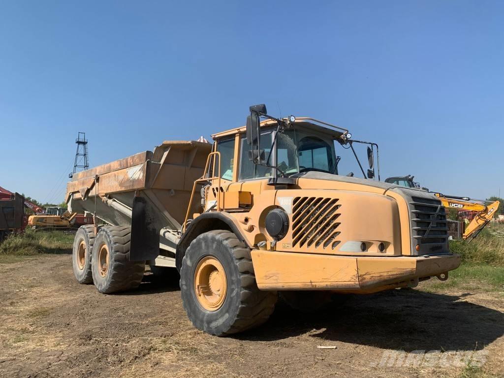 Volvo A 30 D Liigendraamiga pinnaseveokid