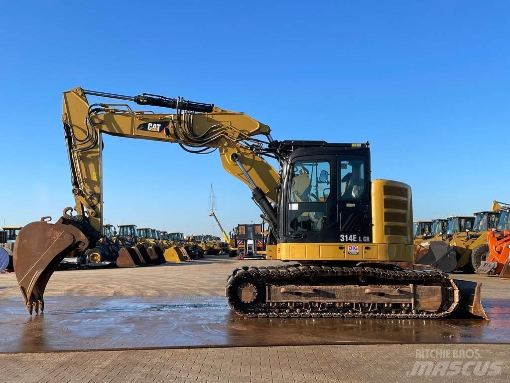 CAT 314E LCR Roomikekskavaatorid