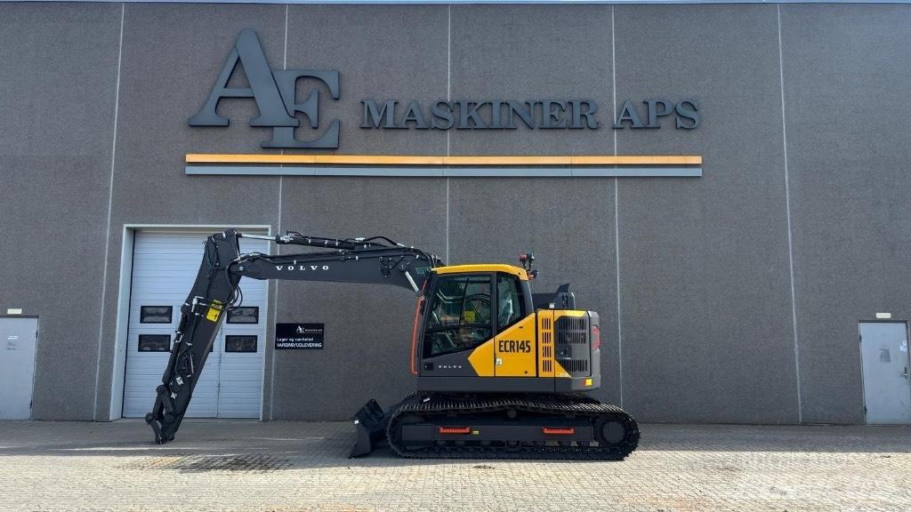 Volvo ECR 145 FL Roomikekskavaatorid