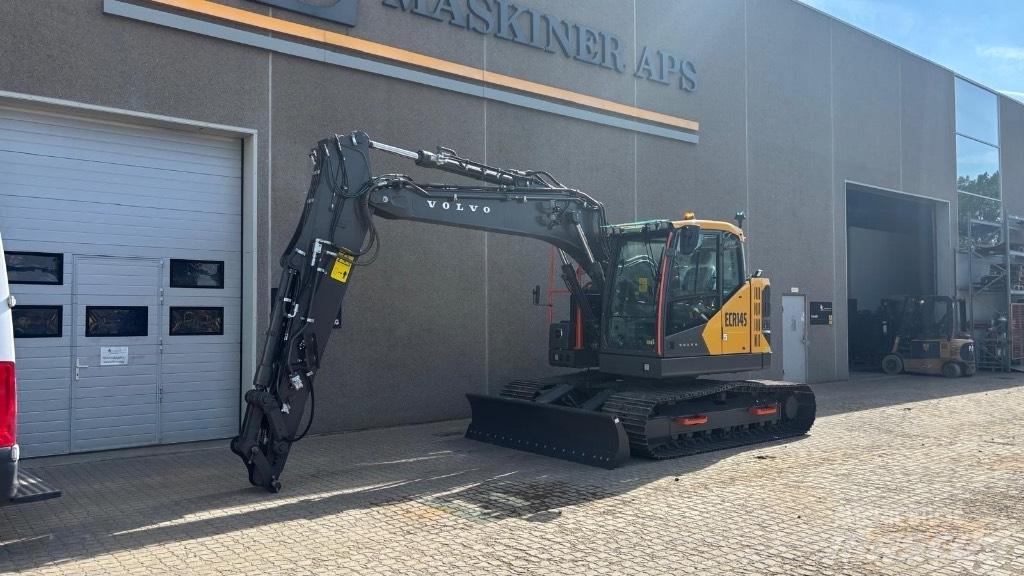 Volvo ECR 145 FL Roomikekskavaatorid