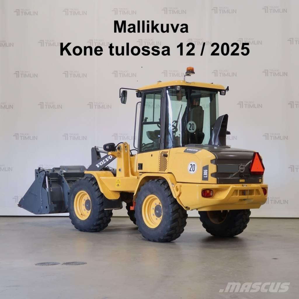 Volvo L30G Rataslaadurid
