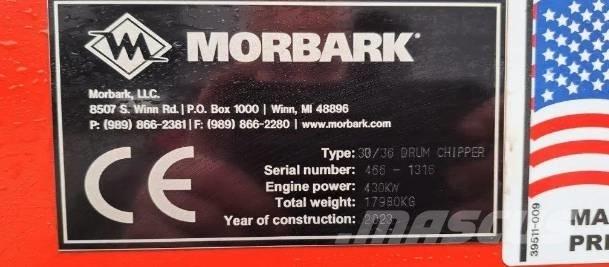 Morbark 30/36 Prügipurustajad
